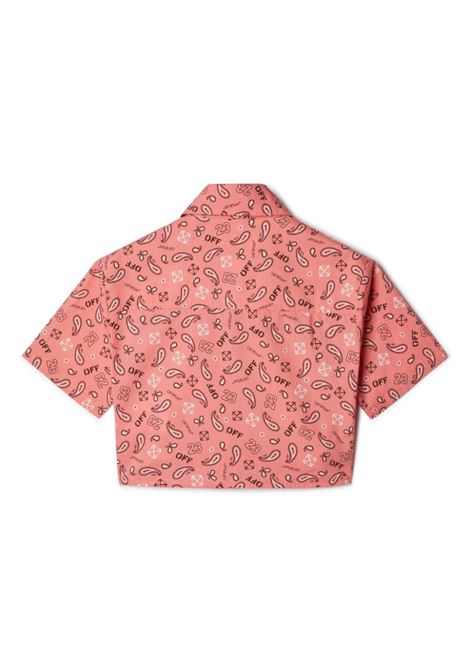 Camicia Off-white Kids OFF WHITE KIDS | CAMICIE | OGGA018S2FAB0012684